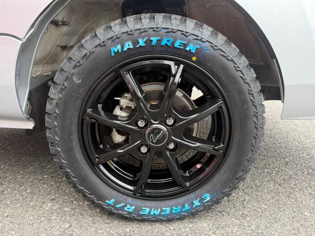 ハイゼットトラック ジャンボエクストラ　４ＷＤ／プレミアプラチナ保証１年付／純正ナビ／フルセグＴＶ／バックカメラ／衝突軽減ブレーキ／新品ヴェルザンディ　１４インチアルミ／コーナーセンサー／スマートキー／デフロック／ＬＥＤヘッドライト（41枚目）