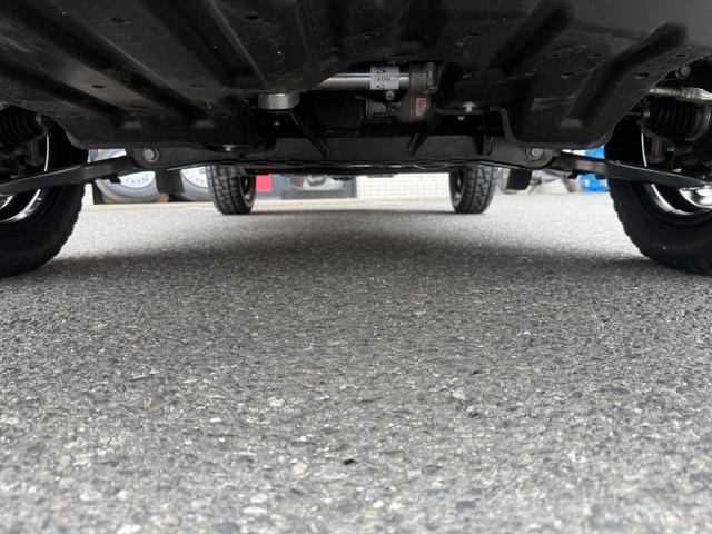 ハイゼットトラック ジャンボエクストラ　４ＷＤ／プレミアプラチナ保証１年付／純正ナビ／フルセグＴＶ／バックカメラ／衝突軽減ブレーキ／新品ヴェルザンディ　１４インチアルミ／コーナーセンサー／スマートキー／デフロック／ＬＥＤヘッドライト（45枚目）