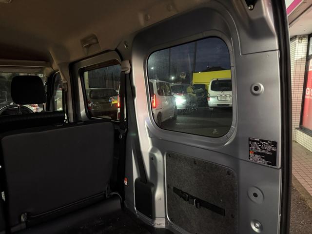 ハイゼットカーゴ クルーズ　プレミアプラチナ保証１年付／純正ナビ／フルセグＴＶ／衝突軽減ブレーキ／コーナーセンサー／スマートキー２個／ライトレベライザー／Ｂｌｕｅｔｏｏｔｈ／ワンオーナー／整備記録簿１枚（34枚目）