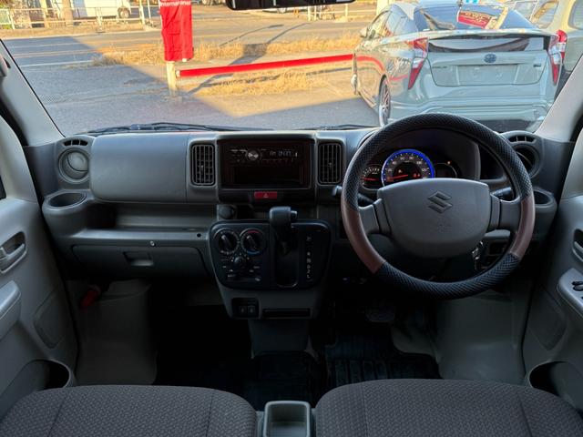 エブリイ ジョインターボ　４ＷＤ／シーダーグリーン全塗装済／プレミアプラチナ保証１年付／衝突軽減ブレーキ／ＥＴＣ／コーナーセンサー／キーレスキー／新品ザック　１４インチアルミ／新品ナンカンＭＴタイヤ（20枚目）