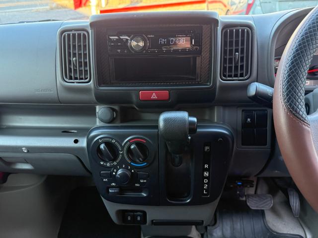 エブリイ ジョインターボ　４ＷＤ／シーダーグリーン全塗装済／プレミアプラチナ保証１年付／衝突軽減ブレーキ／ＥＴＣ／コーナーセンサー／キーレスキー／新品ザック　１４インチアルミ／新品ナンカンＭＴタイヤ（24枚目）