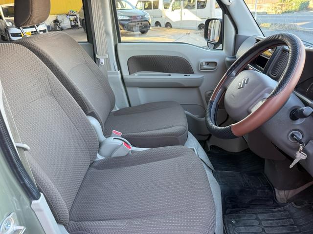 エブリイ ジョインターボ　４ＷＤ／シーダーグリーン全塗装済／プレミアプラチナ保証１年付／衝突軽減ブレーキ／ＥＴＣ／コーナーセンサー／キーレスキー／新品ザック　１４インチアルミ／新品ナンカンＭＴタイヤ（33枚目）