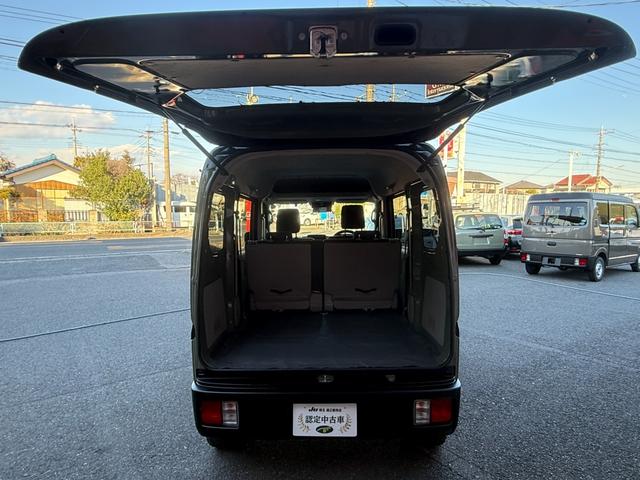 エブリイ ジョインターボ　４ＷＤ／シーダーグリーン全塗装済／プレミアプラチナ保証１年付／衝突軽減ブレーキ／ＥＴＣ／コーナーセンサー／キーレスキー／新品ザック　１４インチアルミ／新品ナンカンＭＴタイヤ（39枚目）