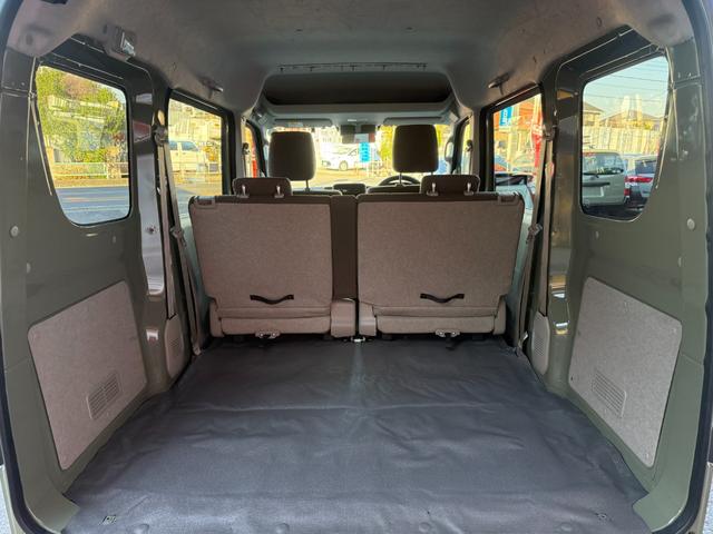 エブリイ ジョインターボ　４ＷＤ／シーダーグリーン全塗装済／プレミアプラチナ保証１年付／衝突軽減ブレーキ／ＥＴＣ／コーナーセンサー／キーレスキー／新品ザック　１４インチアルミ／新品ナンカンＭＴタイヤ（40枚目）