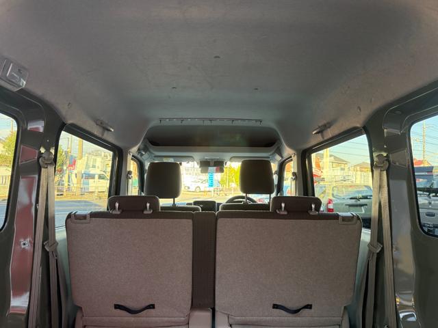 エブリイ ジョインターボ　４ＷＤ／シーダーグリーン全塗装済／プレミアプラチナ保証１年付／衝突軽減ブレーキ／ＥＴＣ／コーナーセンサー／キーレスキー／新品ザック　１４インチアルミ／新品ナンカンＭＴタイヤ（41枚目）