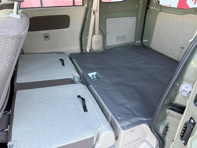 エブリイ ジョインターボ　４ＷＤ／シーダーグリーン全塗装済／プレミアプラチナ保証１年付／衝突軽減ブレーキ／ＥＴＣ／コーナーセンサー／キーレスキー／新品ザック　１４インチアルミ／新品ナンカンＭＴタイヤ（44枚目）