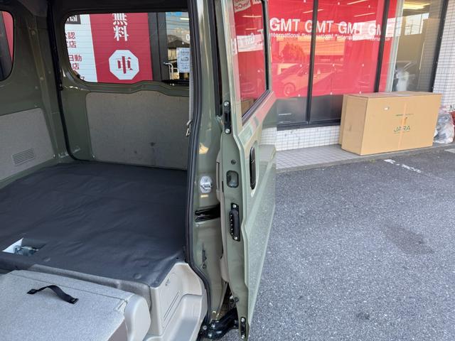 エブリイ ジョインターボ　４ＷＤ／シーダーグリーン全塗装済／プレミアプラチナ保証１年付／衝突軽減ブレーキ／ＥＴＣ／コーナーセンサー／キーレスキー／新品ザック　１４インチアルミ／新品ナンカンＭＴタイヤ（45枚目）