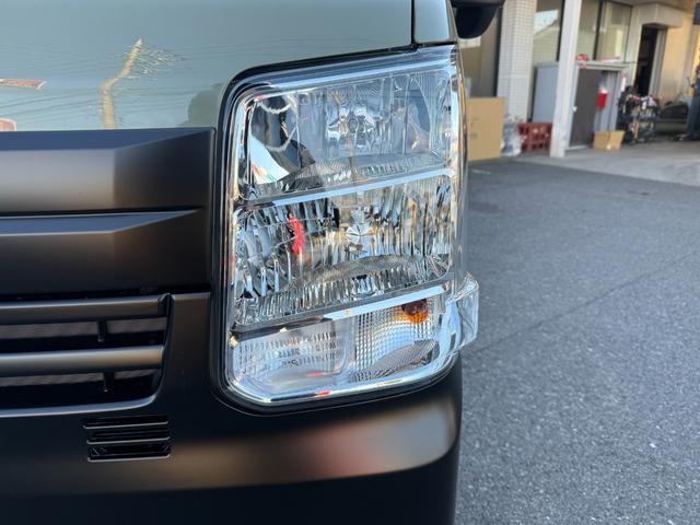 エブリイ ジョインターボ　４ＷＤ／シーダーグリーン全塗装済／プレミアプラチナ保証１年付／衝突軽減ブレーキ／ＥＴＣ／コーナーセンサー／キーレスキー／新品ザック　１４インチアルミ／新品ナンカンＭＴタイヤ（53枚目）