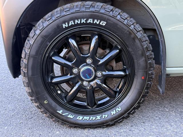 エブリイ ジョインターボ　４ＷＤ／シーダーグリーン全塗装済／プレミアプラチナ保証１年付／衝突軽減ブレーキ／ＥＴＣ／コーナーセンサー／キーレスキー／新品ザック　１４インチアルミ／新品ナンカンＭＴタイヤ（57枚目）