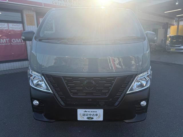 NV350キャラバンバン ロングプレミアムGX アーバンカーキ全塗装済/プレミアプラチナ保証1年付/純正ナビ/フルセグTV/バックカメラ/全方位カメラ/衝突軽減/新品M28バレット 16インチアルミ/新品オープンカントリーRTタイヤ/スマートキー(2枚目)