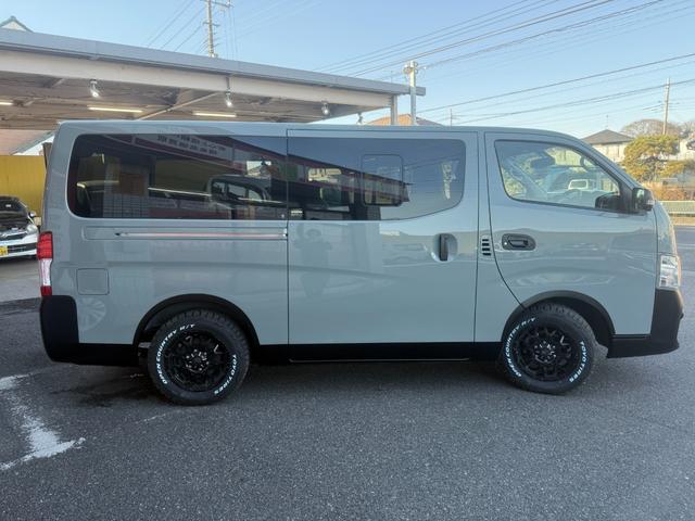 NV350キャラバンバン ロングプレミアムGX アーバンカーキ全塗装済/プレミアプラチナ保証1年付/純正ナビ/フルセグTV/バックカメラ/全方位カメラ/衝突軽減/新品M28バレット 16インチアルミ/新品オープンカントリーRTタイヤ/スマートキー(6枚目)