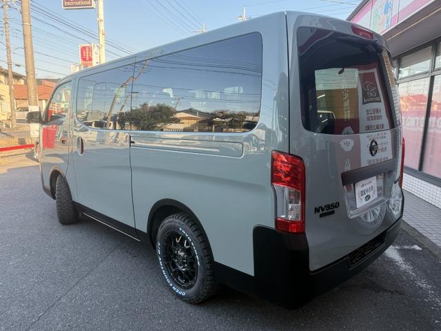NV350キャラバンバン ロングプレミアムGX アーバンカーキ全塗装済/プレミアプラチナ保証1年付/純正ナビ/フルセグTV/バックカメラ/全方位カメラ/衝突軽減/新品M28バレット 16インチアルミ/新品オープンカントリーRTタイヤ/スマートキー(12枚目)