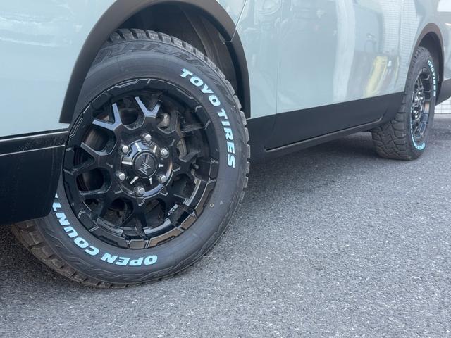 NV350キャラバンバン ロングプレミアムGX アーバンカーキ全塗装済/プレミアプラチナ保証1年付/純正ナビ/フルセグTV/バックカメラ/全方位カメラ/衝突軽減/新品M28バレット 16インチアルミ/新品オープンカントリーRTタイヤ/スマートキー(18枚目)