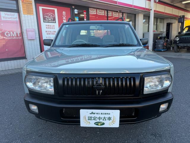 ラシーン タイプＡ　４ＷＤ／アーバンカーキ全塗装済／ルーフレール／ＥＴＣ／ドラレコ／背面タイヤ（2枚目）