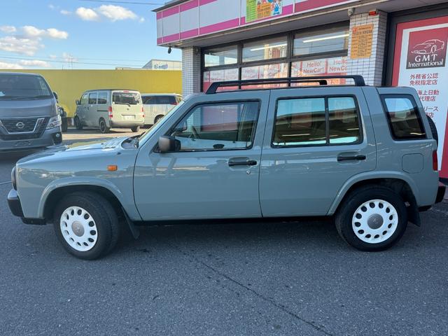 ラシーン タイプＡ　４ＷＤ／アーバンカーキ全塗装済／ルーフレール／ＥＴＣ／ドラレコ／背面タイヤ（12枚目）