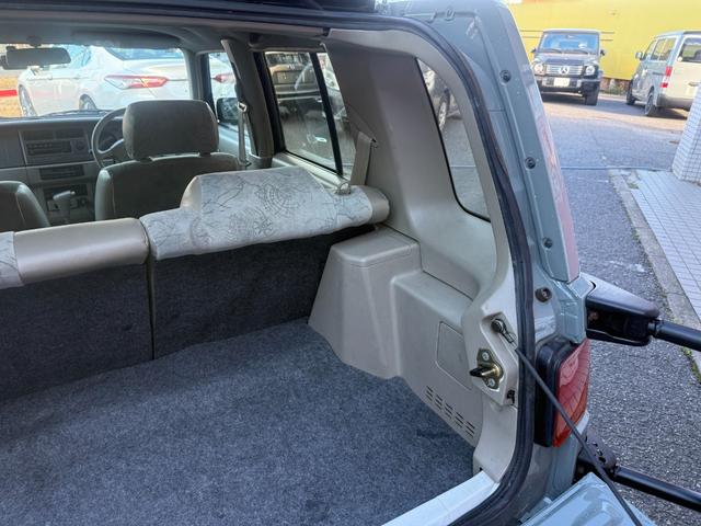 ラシーン タイプＡ　４ＷＤ／アーバンカーキ全塗装済／ルーフレール／ＥＴＣ／ドラレコ／背面タイヤ（40枚目）