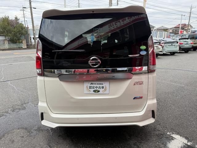 セレナ ハイウェイスター　プレミアプラチナ保証１年付／プロパイロット／純正９インチナビ／フルセグＴＶ／バックカメラ／後席モニター／全周囲カメラ／衝突軽減ブレーキ／純正デジタルインナーミラー／両側自動ドア／スマートキー／ＥＴＣ（10枚目）