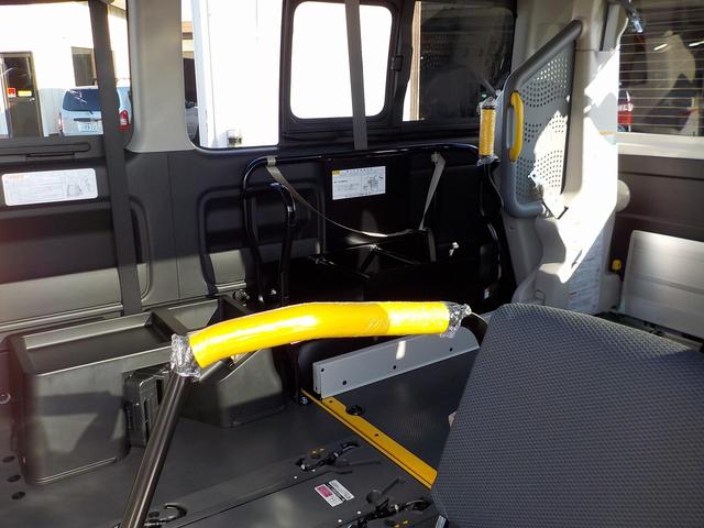 福祉車両 Bタイプ 車いす2脚 未登録新車 自動ドア TSS(20枚目)