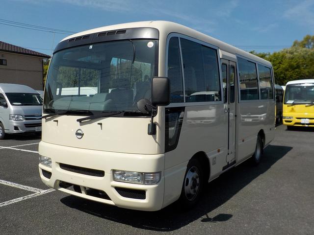 ショート26人乗り 自動ドア Bカメラ 4.5ガソリン(4枚目)