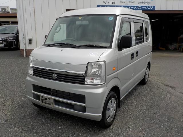 福祉車両 スロープ ウィンチ 電動固定 走行0.7万km(2枚目)