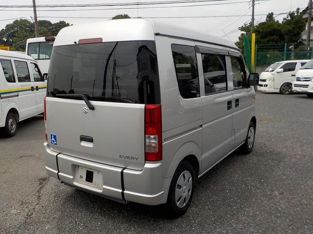 福祉車両 スロープ ウィンチ 電動固定 走行0.7万km(7枚目)
