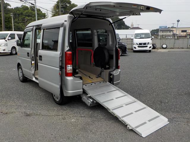 福祉車両 スロープ ウィンチ 電動固定 走行0.7万km(16枚目)
