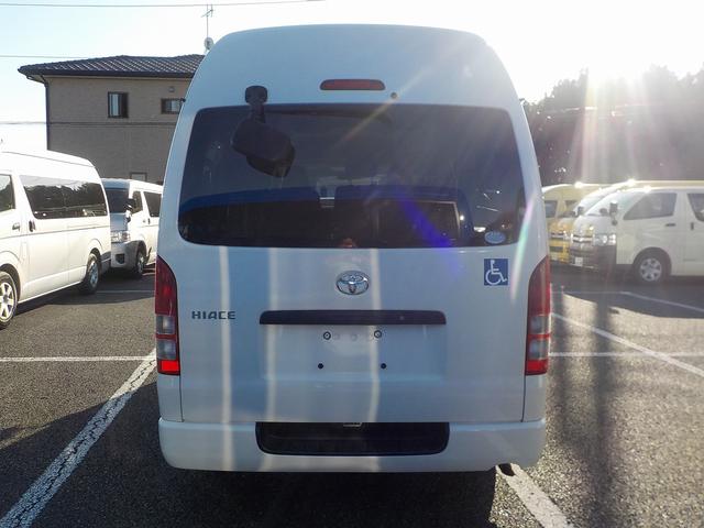 福祉車両 車いす2脚 自動ドア ルーフサイドウィンドゥ(6枚目)