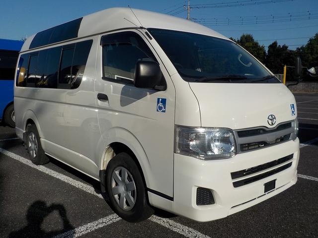 福祉車両 車いす2脚 自動ドア ルーフサイドウィンドゥ(9枚目)