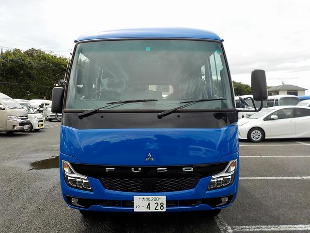 ロング プロライングレード スイング自動ドア LEDヘッドライト フォグランプ フルオートAC 路肩灯 各種安全装置 R2/6登録車 走行500km メーカー保証継承渡し(10枚目)