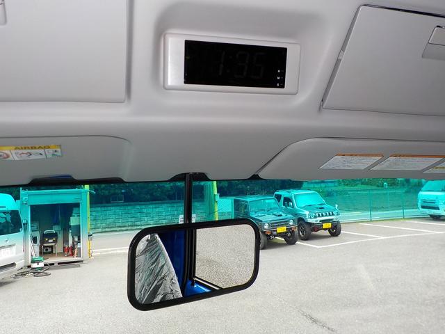 ロング プロライングレード スイング自動ドア LEDヘッドライト フォグランプ フルオートAC 路肩灯 各種安全装置 R2/6登録車 走行500km メーカー保証継承渡し(24枚目)