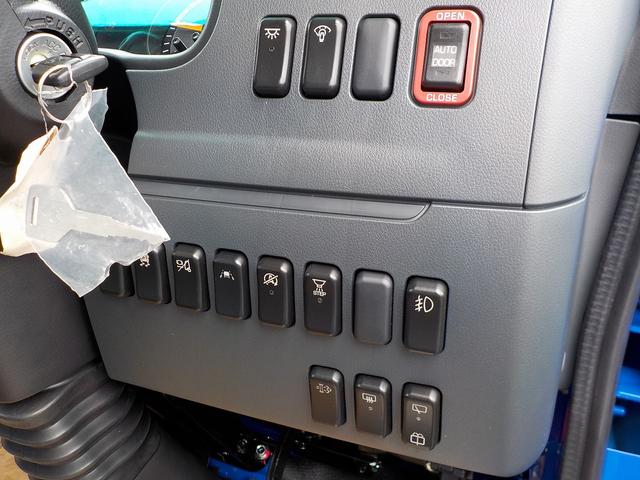 ロング プロライングレード スイング自動ドア LEDヘッドライト フォグランプ フルオートAC 路肩灯 各種安全装置 R2/6登録車 走行500km メーカー保証継承渡し(34枚目)