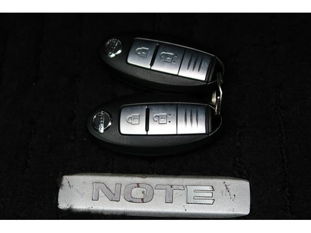 ノート ライダー DIG-S 純正ナビ TV AUX バックカメラ ETC インテリキー オーテックフルエアロ オーテックメッキアルミ アイドリングストップ ドアバイザー スーパーチャージャー 走行2.9万キロ 車検令和9年4月(14枚目)