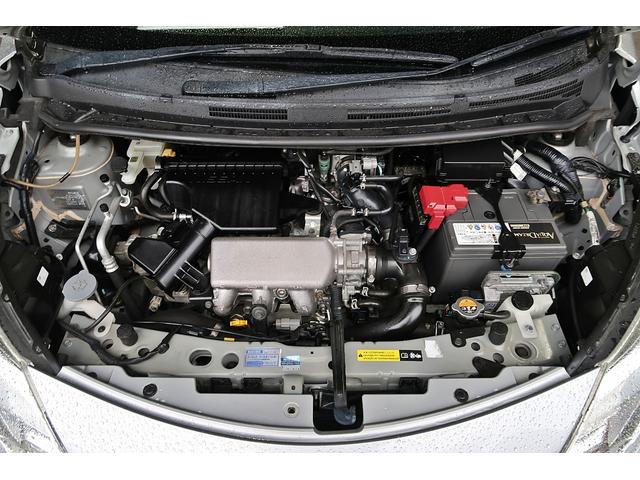 ノート ライダー DIG-S 純正ナビ TV AUX バックカメラ ETC インテリキー オーテックフルエアロ オーテックメッキアルミ アイドリングストップ ドアバイザー スーパーチャージャー 走行2.9万キロ 車検令和9年4月(24枚目)
