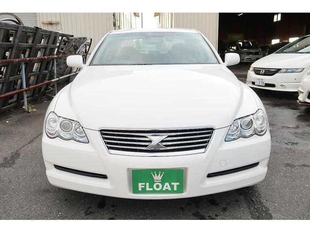 マークＸ ２５０Ｇ　Ｌパッケージ　ワンオーナー　純正ナビ　Ｂカメラ　ＥＴＣ　ドラレコ　スマートキー　Ｆ左右電動シート　オーディオＳＷ付ウッドコンビハンドル　ＨＩＤ　フォグ　純正ＡＷ　ＭＴモード付５速ＡＴ　Ｄバイザー　オールオートＰ／Ｗ（4枚目）