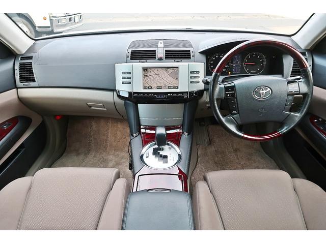 マークＸ ２５０Ｇ　Ｌパッケージ　ワンオーナー　純正ナビ　Ｂカメラ　ＥＴＣ　ドラレコ　スマートキー　Ｆ左右電動シート　オーディオＳＷ付ウッドコンビハンドル　ＨＩＤ　フォグ　純正ＡＷ　ＭＴモード付５速ＡＴ　Ｄバイザー　オールオートＰ／Ｗ（6枚目）