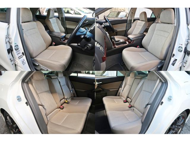 マークＸ ２５０Ｇ　Ｆパッケージ　ストラーダナビ　地デジ　ブルートゥース　ＵＳＢ　Ｂカメラ　ＥＴＣ　社外１８ＡＷ　ローダウン　ＬＥＤライト　ウッドコンビＨ　ウインカーミラー　Ｄバイザー　ＭＴモード付６速ＡＴ　禁煙車　車検Ｒ８．１０（8枚目）