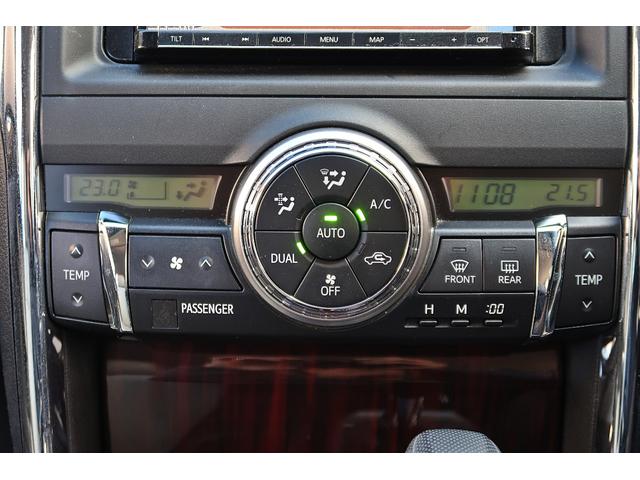 マークＸ ２５０Ｇ　Ｆパッケージ　ストラーダナビ　地デジ　ブルートゥース　ＵＳＢ　Ｂカメラ　ＥＴＣ　社外１８ＡＷ　ローダウン　ＬＥＤライト　ウッドコンビＨ　ウインカーミラー　Ｄバイザー　ＭＴモード付６速ＡＴ　禁煙車　車検Ｒ８．１０（12枚目）