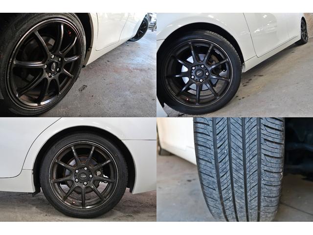 マークＸ ２５０Ｇ　Ｆパッケージ　ストラーダナビ　地デジ　ブルートゥース　ＵＳＢ　Ｂカメラ　ＥＴＣ　社外１８ＡＷ　ローダウン　ＬＥＤライト　ウッドコンビＨ　ウインカーミラー　Ｄバイザー　ＭＴモード付６速ＡＴ　禁煙車　車検Ｒ８．１０（26枚目）