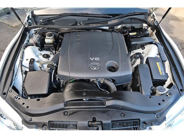 マークＸ ２５０Ｇ　Ｆパッケージ　ストラーダナビ　地デジ　ブルートゥース　ＵＳＢ　Ｂカメラ　ＥＴＣ　社外１８ＡＷ　ローダウン　ＬＥＤライト　ウッドコンビＨ　ウインカーミラー　Ｄバイザー　ＭＴモード付６速ＡＴ　禁煙車　車検Ｒ８．１０（28枚目）