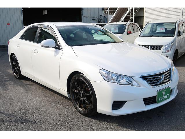 マークＸ ２５０Ｇ　Ｆパッケージ　ストラーダナビ　地デジ　ブルートゥース　ＵＳＢ　Ｂカメラ　ＥＴＣ　社外１８ＡＷ　ローダウン　ＬＥＤライト　ウッドコンビＨ　ウインカーミラー　Ｄバイザー　ＭＴモード付６速ＡＴ　禁煙車　車検Ｒ８．１０（29枚目）