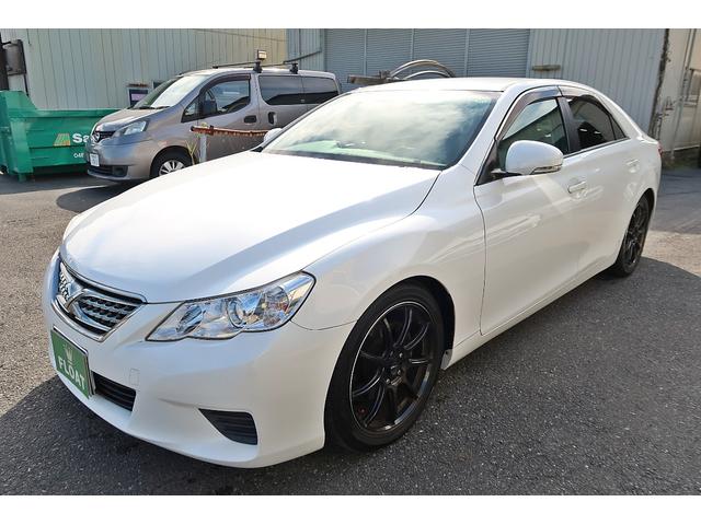 マークＸ ２５０Ｇ　Ｆパッケージ　ストラーダナビ　地デジ　ブルートゥース　ＵＳＢ　Ｂカメラ　ＥＴＣ　社外１８ＡＷ　ローダウン　ＬＥＤライト　ウッドコンビＨ　ウインカーミラー　Ｄバイザー　ＭＴモード付６速ＡＴ　禁煙車　車検Ｒ８．１０（31枚目）