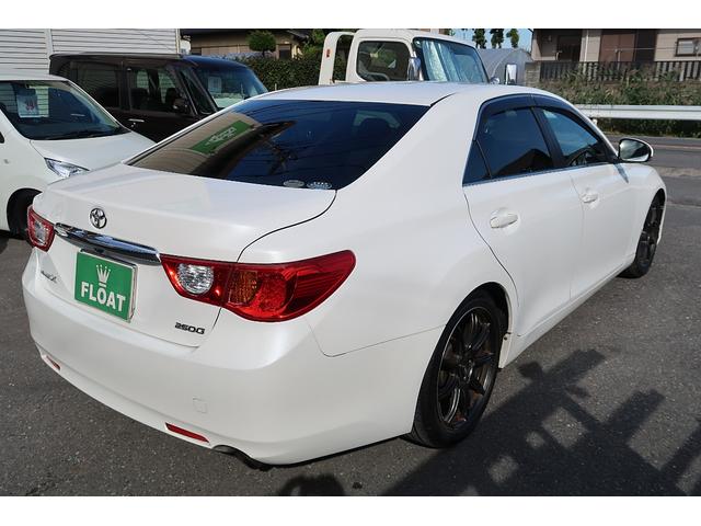 マークＸ ２５０Ｇ　Ｆパッケージ　ストラーダナビ　地デジ　ブルートゥース　ＵＳＢ　Ｂカメラ　ＥＴＣ　社外１８ＡＷ　ローダウン　ＬＥＤライト　ウッドコンビＨ　ウインカーミラー　Ｄバイザー　ＭＴモード付６速ＡＴ　禁煙車　車検Ｒ８．１０（32枚目）