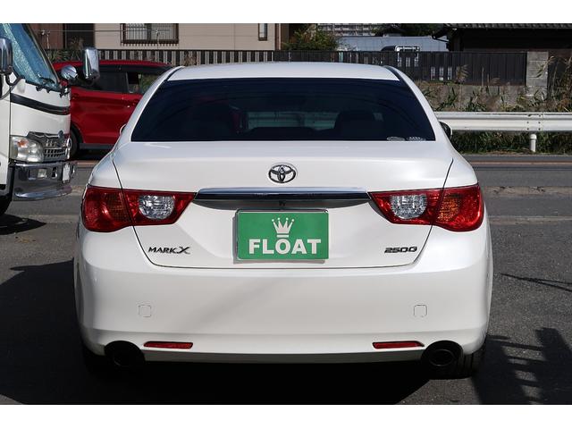 マークＸ ２５０Ｇ　Ｆパッケージ　ストラーダナビ　地デジ　ブルートゥース　ＵＳＢ　Ｂカメラ　ＥＴＣ　社外１８ＡＷ　ローダウン　ＬＥＤライト　ウッドコンビＨ　ウインカーミラー　Ｄバイザー　ＭＴモード付６速ＡＴ　禁煙車　車検Ｒ８．１０（33枚目）