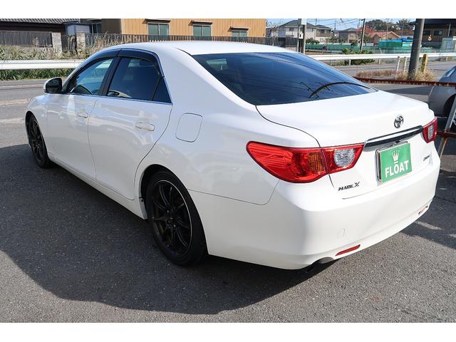 マークＸ ２５０Ｇ　Ｆパッケージ　ストラーダナビ　地デジ　ブルートゥース　ＵＳＢ　Ｂカメラ　ＥＴＣ　社外１８ＡＷ　ローダウン　ＬＥＤライト　ウッドコンビＨ　ウインカーミラー　Ｄバイザー　ＭＴモード付６速ＡＴ　禁煙車　車検Ｒ８．１０（34枚目）