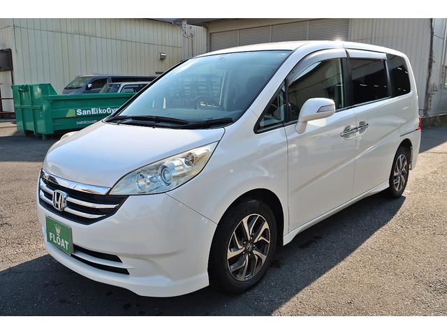 ステップワゴン G Lパッケージ 後期型 両側電動スライドドア カロッツェリアナビ 地デジ ブルートゥース Bカメラ ETC キーレス HID 純正AW ドアバイザー 前後ドラレコ ウインカーミラー 走行7.1万キロ 車検令和9年1月(32枚目)