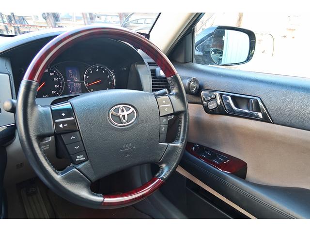 マークＸ ２５０Ｇ　Ｌパッケージ　後期型　ブラック全塗装　社外１７ＡＷ　車高調　社外エアロ　ＬＥＤリング付カスタムＨライト　純正ＨＤＤナビ　スマートキー　Ｂカメラ　サブウーファー　ツイーター　ＥＴＣ　ＨＩＤ　フォグ　ウインカーミラー（7枚目）