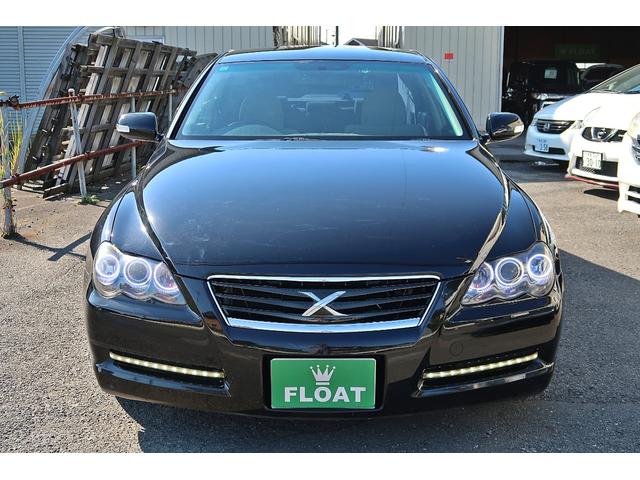 マークＸ ２５０Ｇ　Ｌパッケージ　後期型　ブラック全塗装　社外１７ＡＷ　車高調　社外エアロ　ＬＥＤリング付カスタムＨライト　純正ＨＤＤナビ　スマートキー　Ｂカメラ　サブウーファー　ツイーター　ＥＴＣ　ＨＩＤ　フォグ　ウインカーミラー（35枚目）