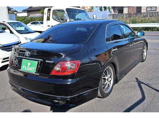 マークＸ ２５０Ｇ　Ｌパッケージ　後期型　ブラック全塗装　社外１７ＡＷ　車高調　社外エアロ　ＬＥＤリング付カスタムＨライト　純正ＨＤＤナビ　スマートキー　Ｂカメラ　サブウーファー　ツイーター　ＥＴＣ　ＨＩＤ　フォグ　ウインカーミラー（37枚目）