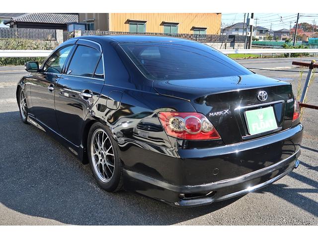 マークＸ ２５０Ｇ　Ｌパッケージ　後期型　ブラック全塗装　社外１７ＡＷ　車高調　社外エアロ　ＬＥＤリング付カスタムＨライト　純正ＨＤＤナビ　スマートキー　Ｂカメラ　サブウーファー　ツイーター　ＥＴＣ　ＨＩＤ　フォグ　ウインカーミラー（39枚目）