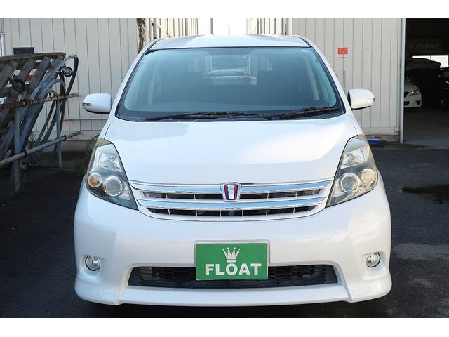 アイシス プラタナリミテッド　後期型　両側電動スライドＤ　社外ＨＤＤナビ　ＴＶ　Ｂカメラ　ＤＶＤ　音楽録音　ＥＴＣ　スマートキー　純正エアロ　純正ＡＷ　ＨＩＤ　フォグ　Ｄバイザー　ＩＳＯＦＩＸ　前後ドラレコ　革巻Ｈ　パドルシフト（4枚目）